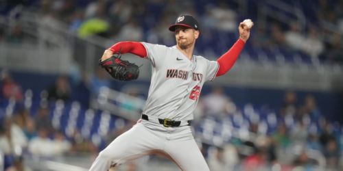 Griffin becoming ol' reliable for Nats, delivering career-best 9 K's in latest quality start