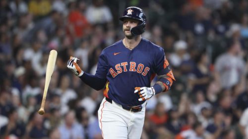 Christian Walker's resurgence for the Astros starts with the fastball