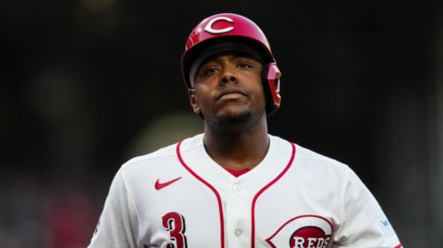 Reds appear determined to make their Ke'Bryan Hayes mistake work