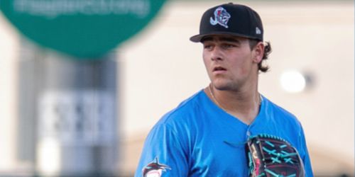 20-year-old Marlins prospect paving a unique path through Minors