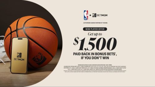 Use BetMGM bonus code CBSSPORTS to get $150 in bonus bets for Hawks-Knicks, Lakers-Rockets, Angels-Padres