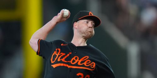 Bradish eclipses Bedard for O's pitching milestone