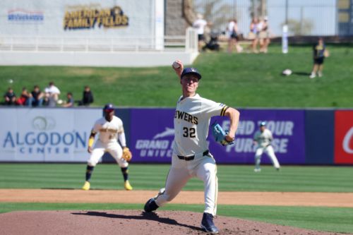 Brewers lose to Diamondbacks in final tune-up for Jacob Misiorowski