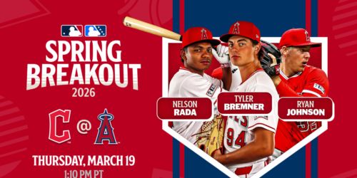 Here's the Angels' player pool for their Spring Breakout game