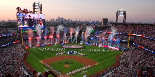 Wrobleski celebrates birthday with 5 K's in ASG debut