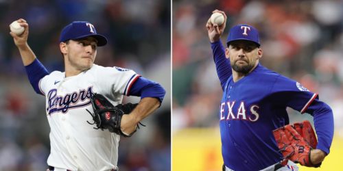 What will Texas do with Leiter and Eovaldi down the stretch?
