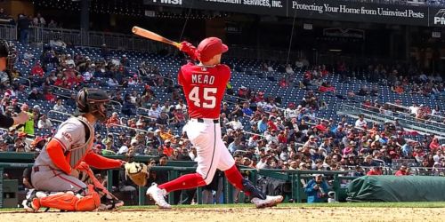 Mead's blast puts previous day's costly mistake in rearview mirror