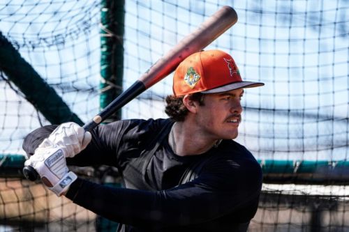 Tigers To Select John Peck
