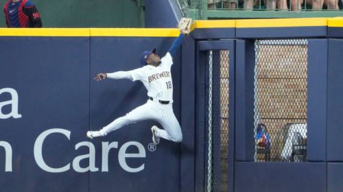 This Brewers rookie's Gold Glove-caliber defensive abilities have been as advertised