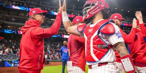 Phillies get back to 'better baseball' with interim skip Mattingly at helm