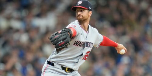 Master tactician Griffin keeps Crew guessing, takes no-hitter into sixth for Nats