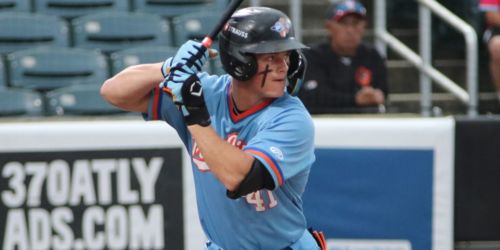 Only 19, O's prospect George continues rise with taste of MLB camp, Grapefruit play