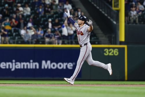 Matt Olson’s 9th inning homer sends Braves to 3-2 win over Mariners