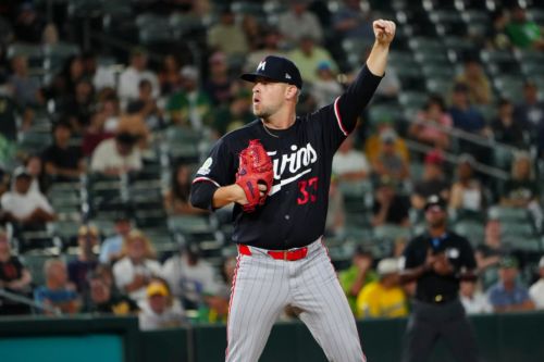 Game 134: Twins at Athletics