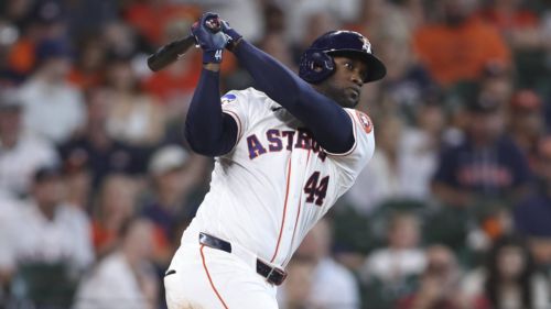 Astros star Yordan Alvarez's biggest MVP question mark just hit his biggest rival