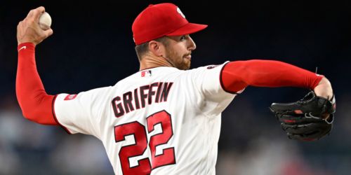 Guardians add All-Star lefty Griffin, slugger Lowe in trades