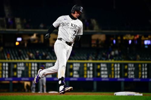 Mets 10, Rockies 5: Rumfield’s three hits not enough to heat up Rockies