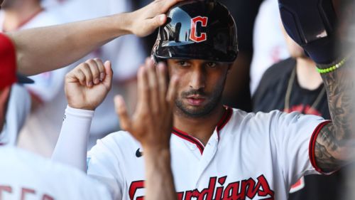 Brayan Rocchio answers the call again for Guardians with walk-off against White Sox
