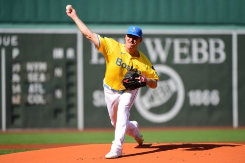 Josh Winckowski tosses two scoreless frames in first rehab start with Triple-A Buffalo