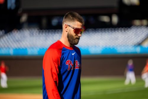 Bryce Harper not happy with Phillies’ cleanup spot production