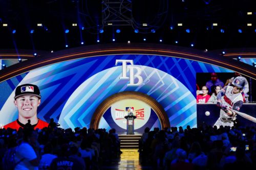 Rays 2026 Draft: Day One Analysis