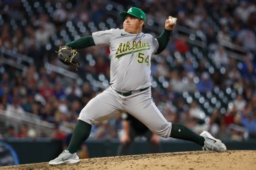 A’s Prevail 2-0 in Tightly Contested Pitching Duel
