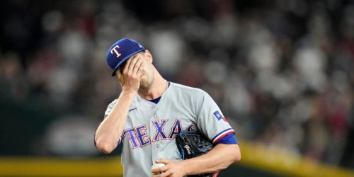 'Brutal couple of days' continue as D-backs jump on Rangers' pitching