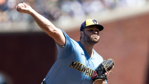 Why the Brewers DFA'd Bryse Wilson only to re-sign him three days later