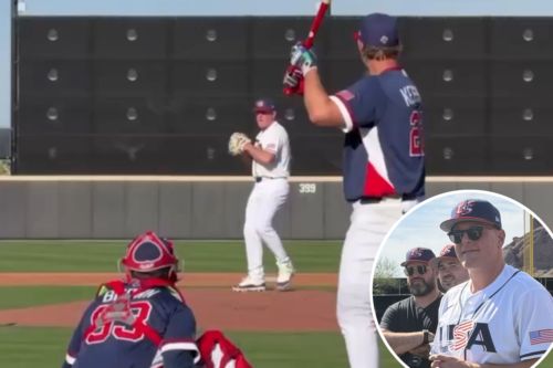 Clayton Kershaw faces Pat McAfee ahead of World Baseball Classic with Team USA