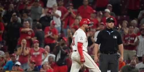 Reds continue push against playoff teams with all-around comeback win