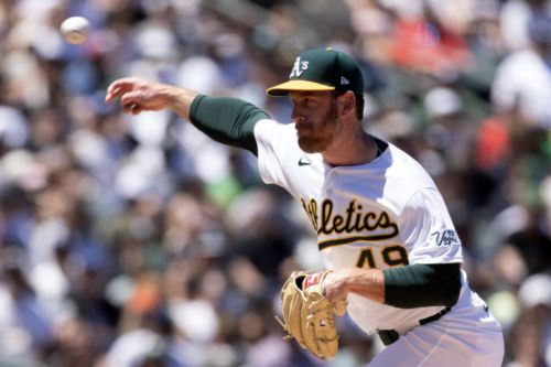 A’s Release Michael Kelly