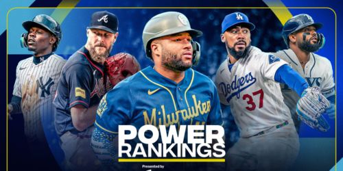Braves climb to second in Power Rankings