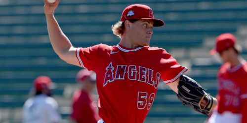 Jordan, Angels prospects light up radar gun during Spring Breakout