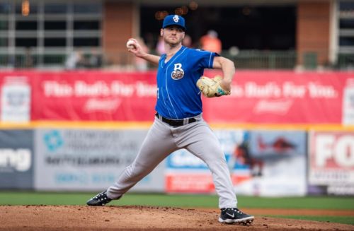Rockies Select TJ Shook