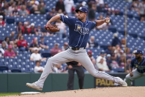 Matz bounces back: Rays 3,  Guardians 2