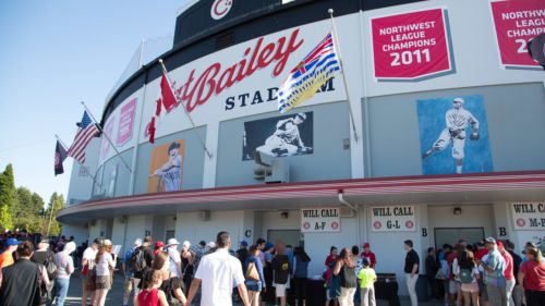 Canadian Futures Showcase kicks off at Nat Bailey Stadium