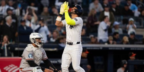 Yanks option Volpe to Triple-A, giving Caballero everyday shortstop job