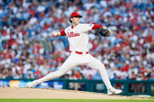Phillies rookie Andrew Painter shows confidence in stellar outing; Kyle Schwarber ‘finally’ comes through against position player