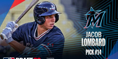 Marlins use No. 14 pick to draft latest standout from Lombard baseball family