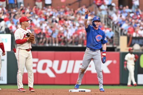 Pete Crow-Armstrong Leads Chicago Cubs Over St. Louis Cardinals 6-1