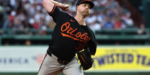 Buoyed by extension with O's, Bradish throws gem to halt Sox's 15-game streak