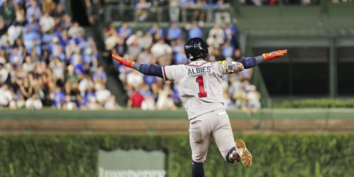 Albies, Acuña go yard as Braves inch closer to NL East title