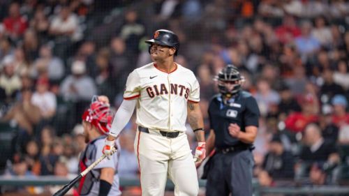 Should the SF Giants be concerned about star hitter's in-zone contact rate?