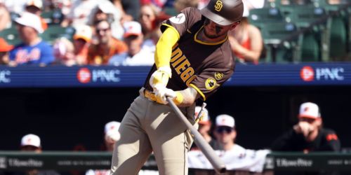 Merrill's HR headlines Padres' strong Maryland homecomings