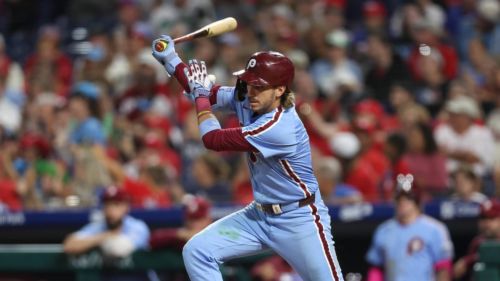 Phillies fans get painful reminder of Bryson Stott's career with Chase Utley stat