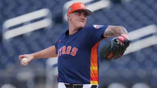 Early reactions to Hunter Brown in Astros camp should have everyone really excited