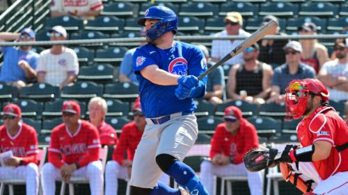 Forgotten Cubs' Opening Day roster hopeful could soon be searching for work