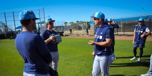 Former All-Star embracing move to Rays coach -- and drawing raves