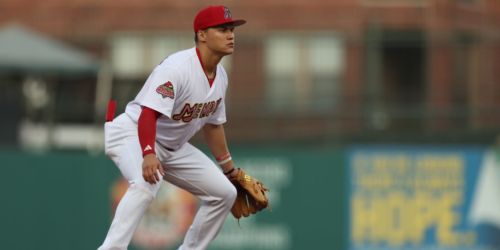 With starting job his ultimate goal, Cards top prospect gets tutelage from a legend