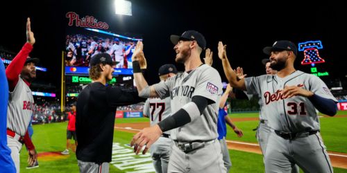 In City of Brotherly Love, AL rides 3-run 1st to win All-Star Game